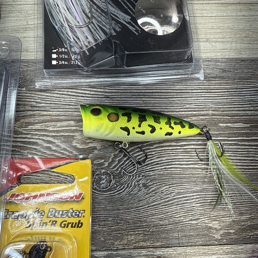 Fishing Lures, PowerBait. Berkley, Bass Pro Shops, panther Martin, Johnson - Picture 6 of 7